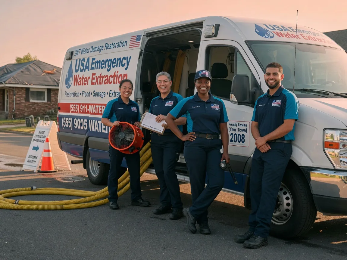 Emergency Water Removal company in Crystal City, MO
